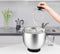 Royalty Line® PKM1600 Keukenmachine - 6 Liter - Keukenrobot - Mixer Met Mengkom - 1600W Keukenmixer - Rood