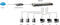 LevelOne 24-Port Gigabit Switch - Unmanaged - Jumbo frames QoS - 48Gbps