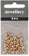 CC Metalen Hoes 5 mm Verguld 50 stuks