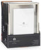 Giftdecor Fotolijstje voor 10 x 15 cm foto - zilver - metaal - Modern - frame 16 x 21 cm - staand