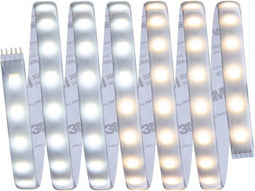 Paulmann 70550 LED-strip uitbreidingsset Met connector (male) 24 V 2.5 m Warmwit 2.5 m