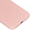 Accezz Liquid Silicone Backcover - iPhone Xs / X - Schokabsorberend - Roze