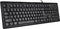 A4-Tech KR-92 - Toetsenbord - Spatwaterdicht - Zwart