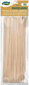 Barbecuespiesset Algon 250 x 2,5 mm Bamboe (100 Stuks)