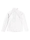 Roxy Cascade - Dames Skipully - WarmFlight® technologie - Bright White Risingpeak Embos