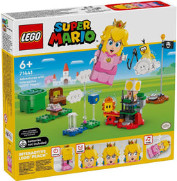 LEGO Super Mario™ - Avonturen met interactieve LEGO Peach™ - 3 figuren - 208 onderdelen