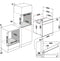Bauknecht BBI4S8HM1SK - Inbouwoven 60 cm - AirFry 73L A+