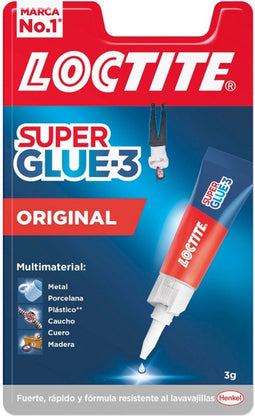 Loctite Super Glue-3 - Superlijm - 3g
