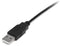 Startech.com 1m - Mini USB 2.0 Kabel A naar Mini B M/M - Zwart