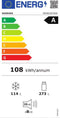 Samsung RB38C607AS9 - Koel-vriescombinatie - 387L inhoud - A energieklasse - RVS