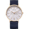 Bering 14240-864 - Polshorloge - Kwarts - Ø 40 mm - Gouden/Blauw