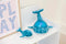Cloud B Tranquil Whale Familie Blauw Walvis Muzikale Babyprojector