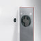 Sigel glasmagneetbord - Artverum - 48x48cm - rood - SI-GL114