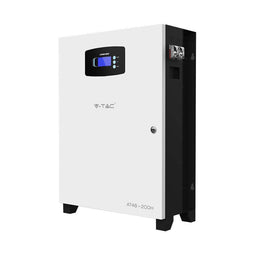 V-TAC VT-12040 Battery Storage - Indoor - 5 Years - White Body - Model No: - VT-12040