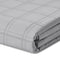 Noorse hoes Alexandra House Living Sophia Staal Staalgrijs 240 x 220 cm