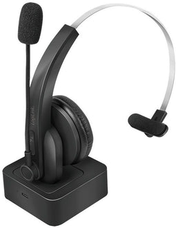 LogiLink BT0059 - On Ear headset - Bluetooth 5.0 - Zwart