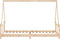 vidaXL - Kinderbedframe - 80x200 - cm - massief - grenenhout