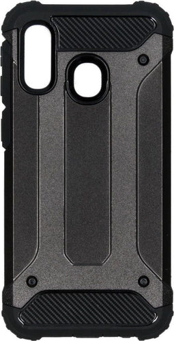 iMoshion Hoesje Geschikt voor Samsung Galaxy A40 Hoesje - iMoshion Rugged Xtreme Backcover - Zwart