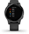 Garmin vívoactive 4s - Smartwatch - GPS Hartslagmeter Muziek - Zwart