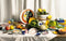 Serax - Ottolenghi - Feast - Kom - 18cm - L - donkerblauw witte strepen - set van 4