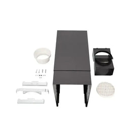 AEG MECK51 - Afvoerpijp kit - Telescopisch - Zwart