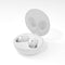 Ledwood LUNA - Draadloze in-ear oordopjes - Bluetooth 5.0 - Wit