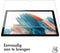 Screenprotector Geschikt voor Samsung Galaxy Tab A8 (2021/2022) - iMoshion Gehard glas screenprotector tablet