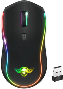 Spirit of Gamer PRO-M9 - Draadloze Gaming Muis - 4200 DPI - Ergonomisch Ontwerp