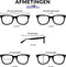Montana Eyewear BLF51A - leesbril - blauw licht filter +1.00 - blauw