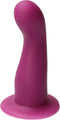 Ylva & Dite - Leda - Siliconen G-spot / Prostaat dildo - Made in Holland - Violet
