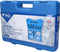 Brilliant Tools Kogellagertrekkerset - 12-dlg - Inclusief trekker en scheidingsbladen 30-56 mm en 56-75 mm - Blauw zwart zilver