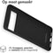 iMoshion Hoesje Geschikt voor Google Pixel 7 Hoesje Siliconen - iMoshion Color Backcover - Zwart