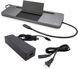 i-tec SB-C Metal - Docking Station 4K met Power Delivery 85 W + Universele Oplaadadapter 100 W