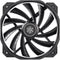 Silverstone Shark Force 160 - Ventilator 160mm - Fluid Bearing - 38,1dB(A)