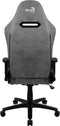 Aerocool DUKE AeroSuede - Universele gamestoel - Max gewicht 150 kg - Zwart Grijs
