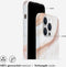 Selencia iPhone 15 Pro Max - Back Cover - 100% gerecycled - Marmer Wit