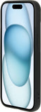 Mobiparts Silicone Cover - Soft case - Siliconen - Zwart (iPhone 15)