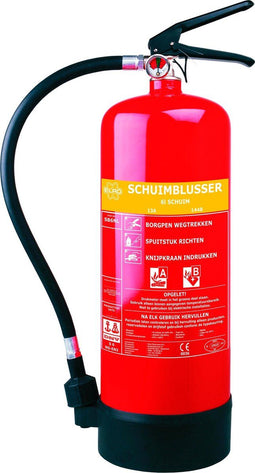 Brandblusser elro schuim 6 liter | 1 stuk