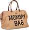Childhome - Mommy Bag® Verzorgingstas - Teddy Bruin - Superzacht & Ruime Luiertas - 55 x 30 x 40 cm