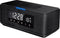 Platinet PMGQ15B - Stereo wekkerradio - FM Bluetooth draadloos opladen - GROOT DISPLAY