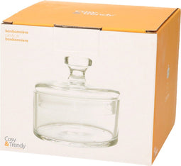 Cosy & Trendy Bonbonniere - Glas - Ø 13 cm x 12.5 cm