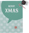 Set van 2 theedoeken Noël | Happy Friday