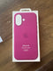 Apple Silicone Back Cover - iPhone 16 - MagSafe - Roze