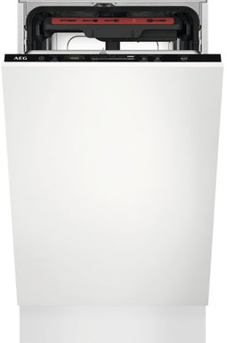 AEG FSE72507P - Vaatwasser - Energieklasse D - Waterverbruik 9,9l per cyclus - Warmwateraansluiting Ja