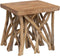 vidaXL - Salontafel - takken - 40x40x40 - cm - gemengd - gerecycled - hout