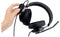 Kensington H2000 - USB-C Over-Ear Headset - Ruisonderdrukkende microfoons - Zwart
