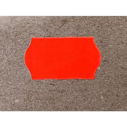 Klika - Etiket 2212 golf fl.rood perm 63.000 - 2 stuks