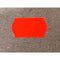 Klika - Etiket 2212 golf fl.rood perm 63.000 - 2 stuks