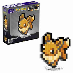 Pokémon MEGA Pixel icons diamond art | Elite trainer painting bouwpakketten | Classic creator modelbouw | Technische ideas speelgoed kinderen & volwassenen | 323 bouwstenen box (compatibel met Mould King of lego stenen