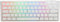 Ducky One 3 Mini - Mechanisch Toetsenbord - MX Brown - Qwerty US - Wit